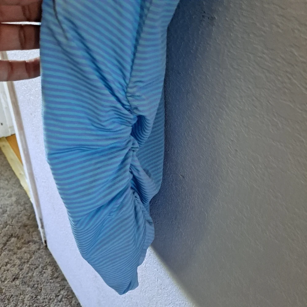 Merrell Blue striped Tank top - Picture 4 of 8